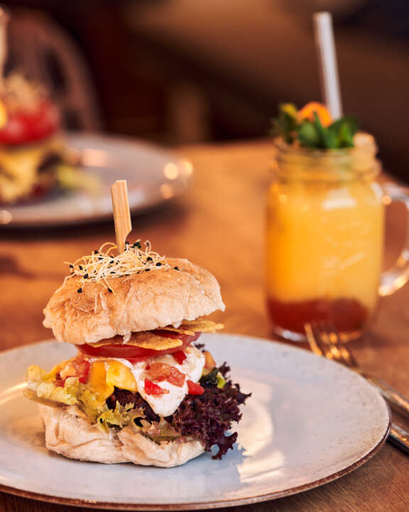 Veganen & glutenfreie Burger-Variationen in Würzburg | Vrohstoff