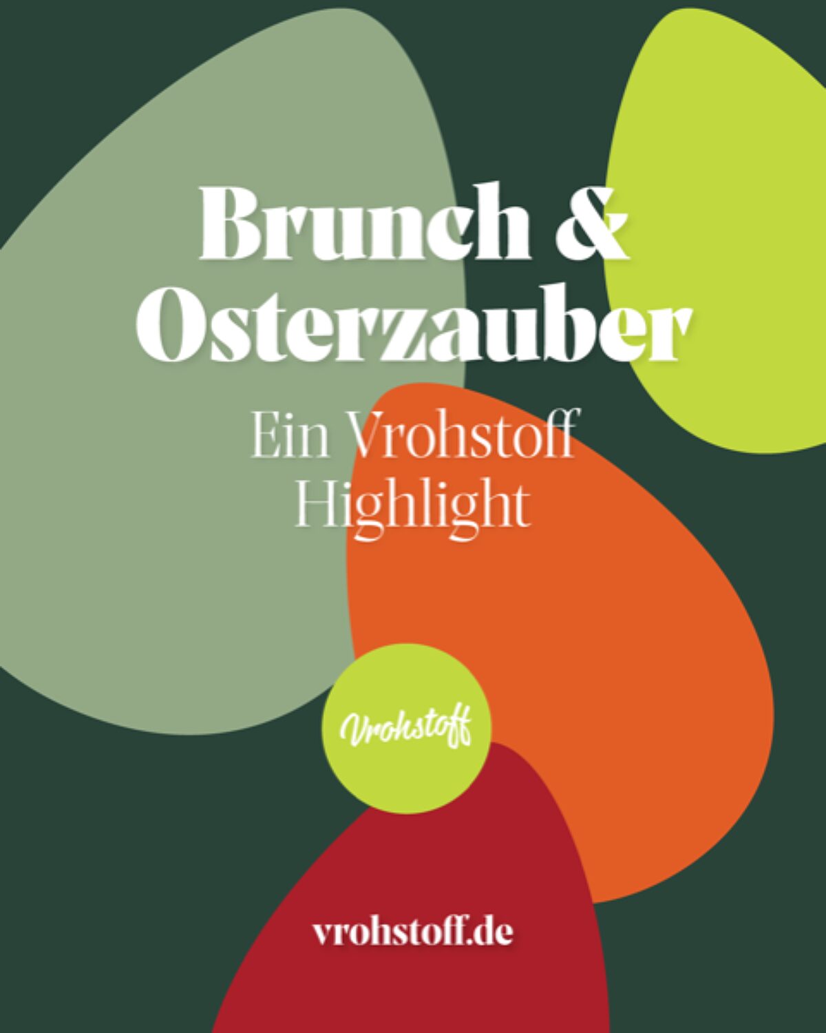 Vrohstoff Oster Brunch Vrohstoff Oster Brunch