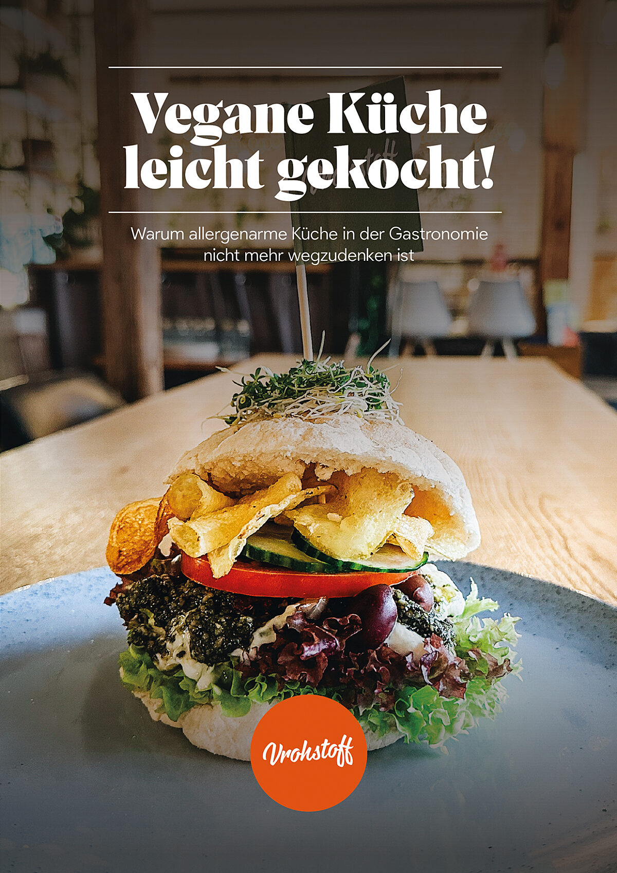 Vrohstoff Kochkurs Cover Vegan Kochen leicht gemacht Vrohstoff Kochkurs Cover Vegan Kochen leicht gemacht
