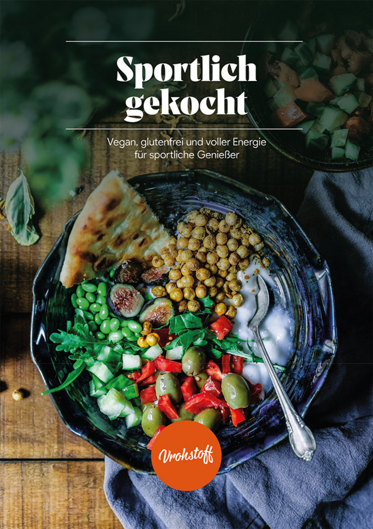 Vrohstoff Kochkurs Cover sportlich Vrohstoff Kochkurs Cover sportlich